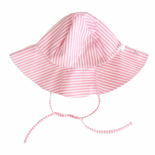 Caden Lane® | Seersucker Dusty Pink Printed Sun Hat