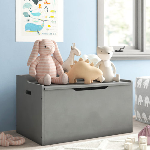 Harriet Bee Akena Harriet Bee Toy Storage Bench & Reviews | Wayfair