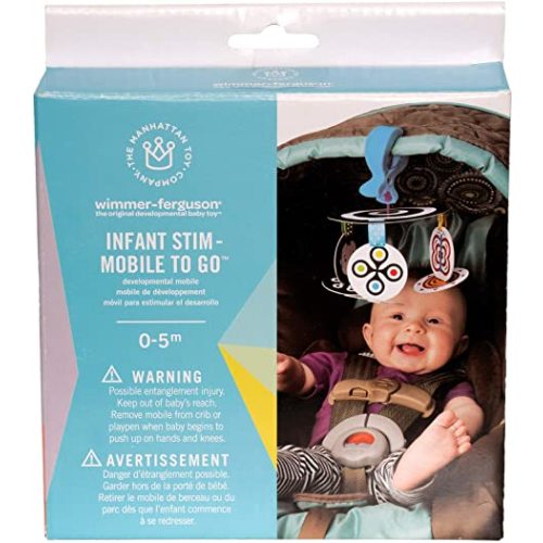 Manhattan Toy Wimmer-Ferguson Infant Stim Mobile To Go Travel Toy