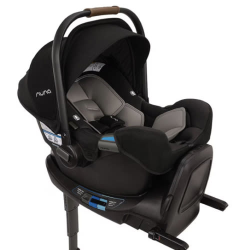 Nuna Pipa RX Infant Car Seat & Relx Base - Black Edition