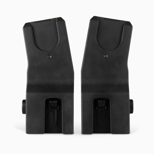 Silver Cross Nia Universal Car Seat Adapters - Black