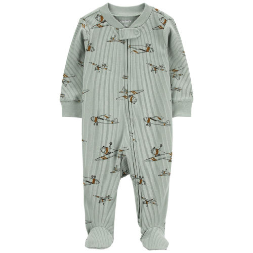 Baby Airplane 2-Way Zip Sleep & Play