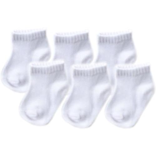 Luvable Friends Unisex Baby Newborn and Baby Socks Set