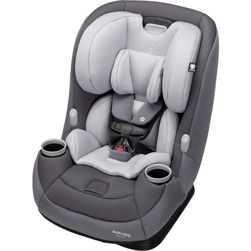 Maxi-Cosi Pria All-in-One Convertible Car Seat, Rear Facing Car Seat for Infants from 4-40 lbs, Forward Facing Car Seat up to 100 lbs in Booster Seat Mode, Walking Trail