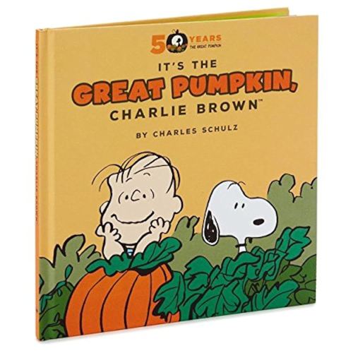 Hallmark Peanuts It's the Great Pumpkin Charlie Brown 50th Anniversary Book