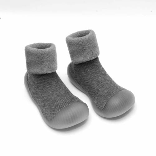 Neutral Love™ - Non-Slip Baby Slippers – 2 Tiny Feet