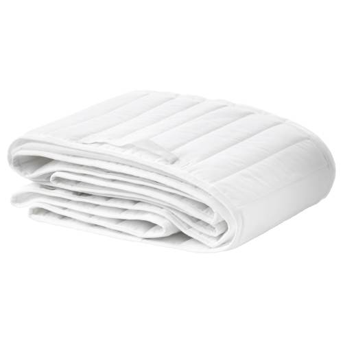 LEN Tour de lit bébé - blanc 60x120 cm