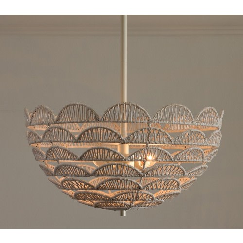 Quinn Bowl Chandelier (39")
