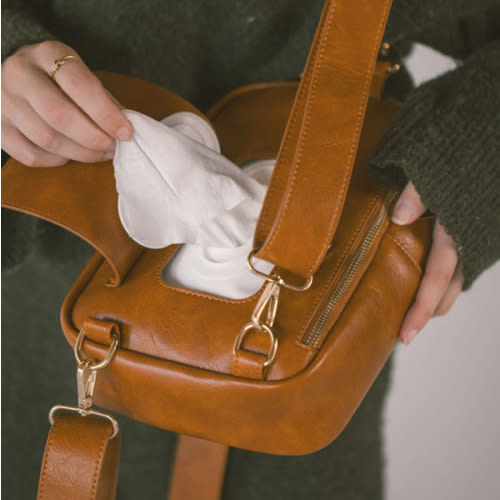 The Mini Mae in BROWN