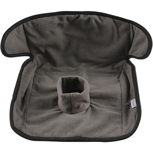 Piddle Pads, Multi-use and Leak Free Lines for Baby Stroller, High Chair & Car Seat, Waterproof Toilet Training Seat Covers for Toddles (Charcoal Grey, 1 Pack)