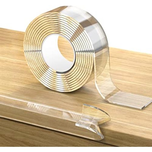 Corner Protectors Baby Proofing, Clear Edge Protector Strip 9.84ft(3M), Soft Corner Protectors for Kids, Baby Child Safety Tables Corner Guards for Furniture Against Sharp Corners for Cabinets, Tables