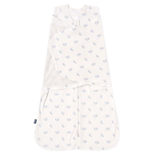 Vintage Floral Cotton Swaddle | HALO