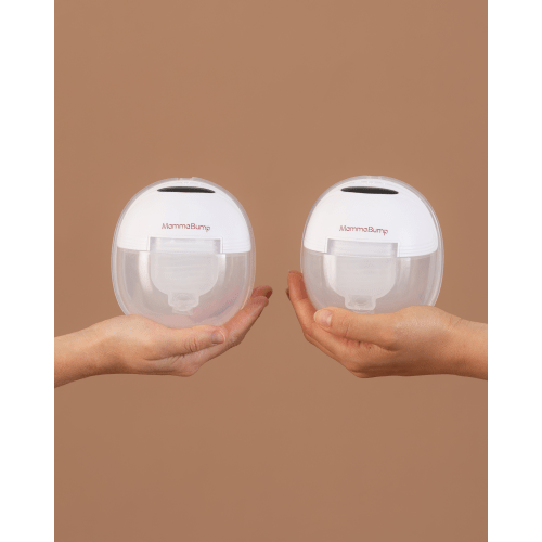 The Luna© Wearable Breast Pump