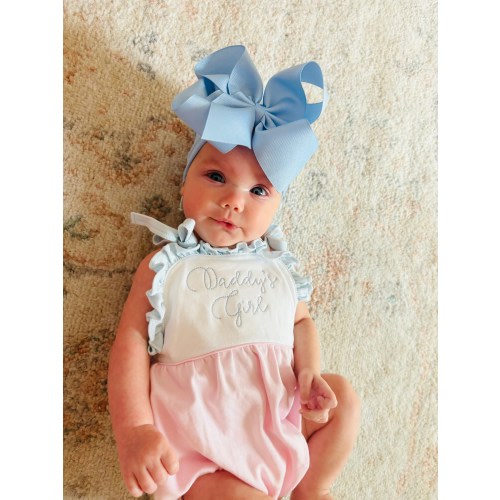 Daddy's girl outfit, fathers day outfit for baby girl, baby girl outfit