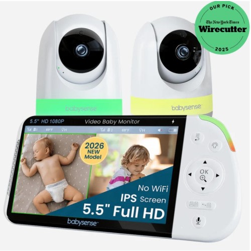 Babysense Pro Baby Monitor System
