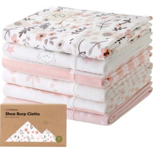 Shea Burp Cloths
