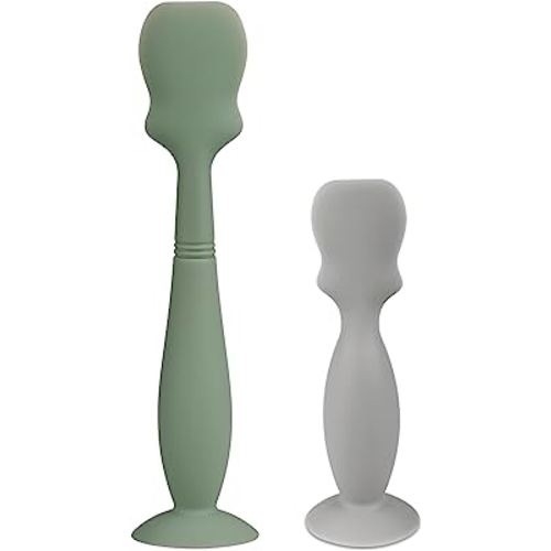 Baby Diaper Cream Spatula Applicator Soft Silicone Baby Butt Paste Spatula