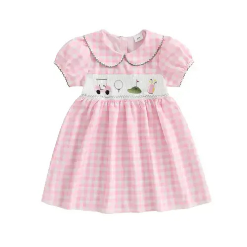 GOLF Checkered Dress - Hazel & Bo