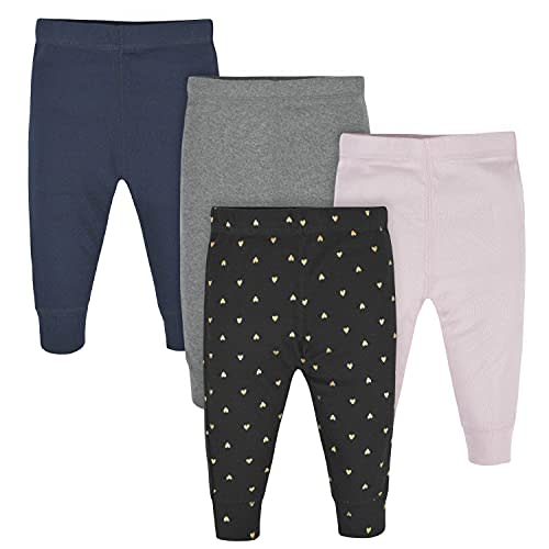 Gerber Baby Girls' Toddler Multi-Pack Premium Pants Leggings