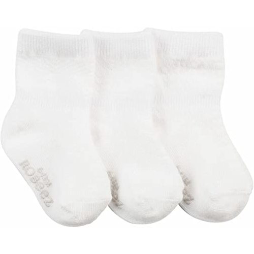 Robeez Baby Boys & Girls, Infant, Toddler Soft Cotton Non-Slip Socks/Kickproof Seamless Design (3 Pack)