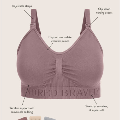 Simply Sublime® Nursing Bra | Beige - Kindred Bravely