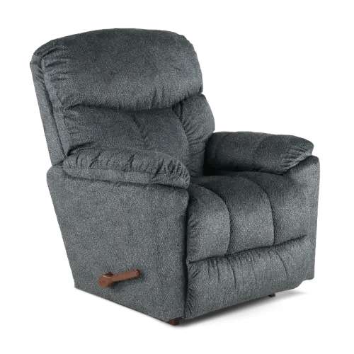Morrison Blue Manual Reclina Rocker Recliner