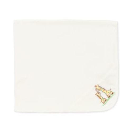 Baby Boys or Baby Girls Giraffe Receiving Blanket