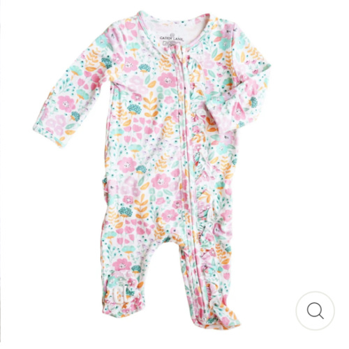 Caden Lane Zipper Footie Pajamas - Any Pattern or Size