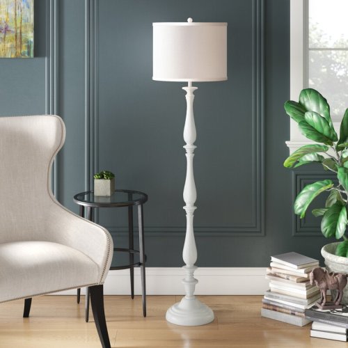 Highland Dunes Bellmead 62" Floor Lamp & Reviews | Wayfair