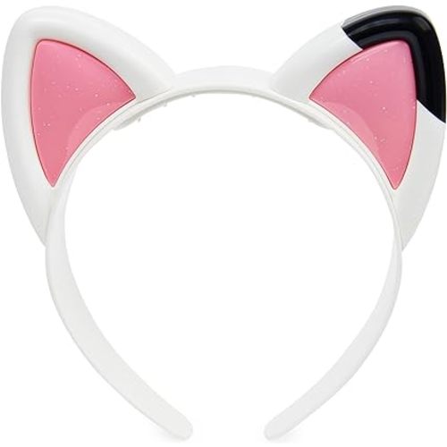 Gabby's Dollhouse, Magical Musical Cat Ears with Lights, Music, Sounds and Phrases, Kids Toys for Ages 3 and up - Roleplay Musical Ears