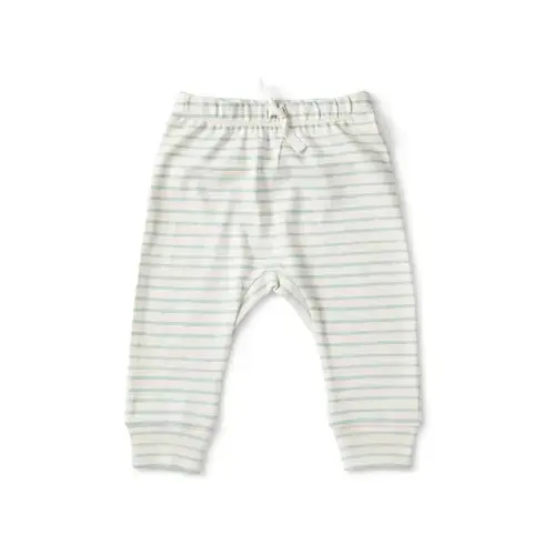 Pehr Harem Pant - Stripes Away Sea, 6-12 Months