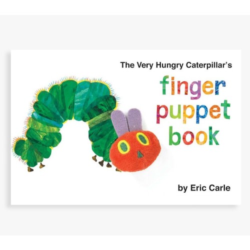 World of Eric Carle™ The Very Hungry Caterpillar™ Finger Puppet Book