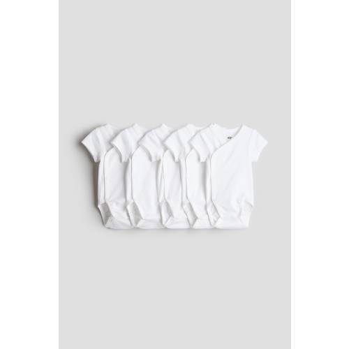 5-PACK COTTON BODYSUITS