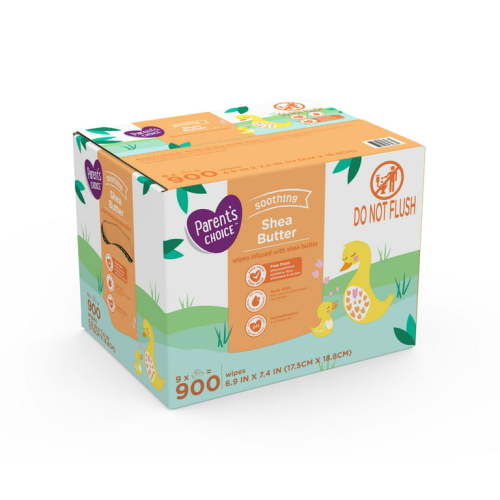 Parent's Choice Shea Butter Baby Wipes (Choose Your Count)
