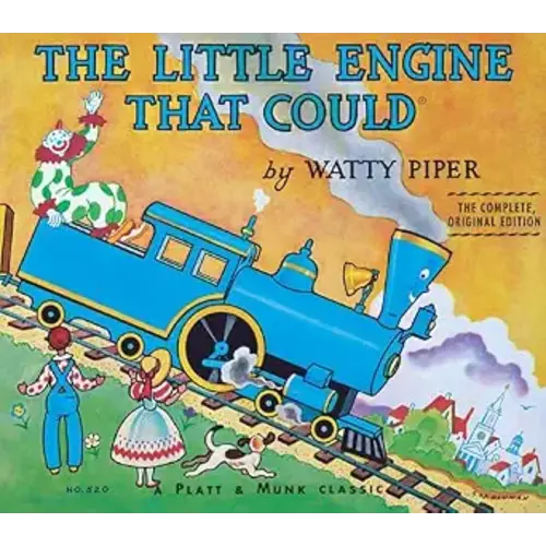 The Little Engine That Could Book by Watty Piper