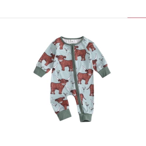 HIGHLAND CALF Jumpsuit - Hazel & Bo