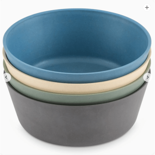 Bamboo Bowls (Set of 4) - 10 oz