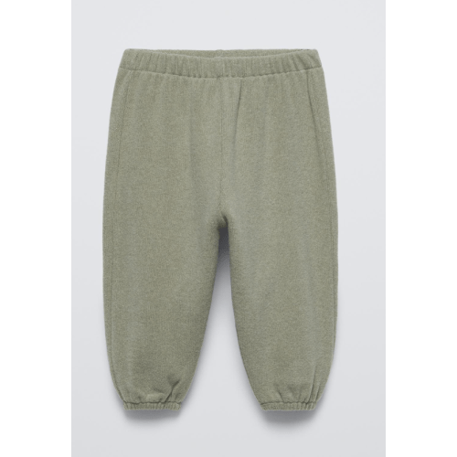 SOFT TOUCH JOGGER PANTS - Mid-green | ZARA United States
