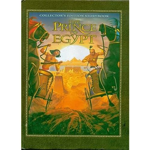 The Prince of Egypt (Collector's Edition Storybook)