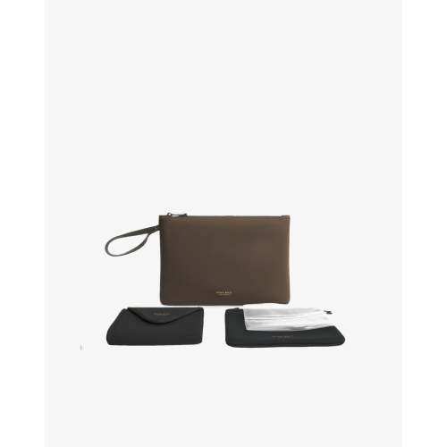 MINA BAIE Changing Kit Nylon - Espresso