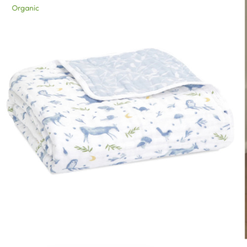 Outdoors Organic Cotton Baby Blanket | aden + anais