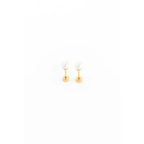 Pearl Stud Earrings – Pip Pop Post