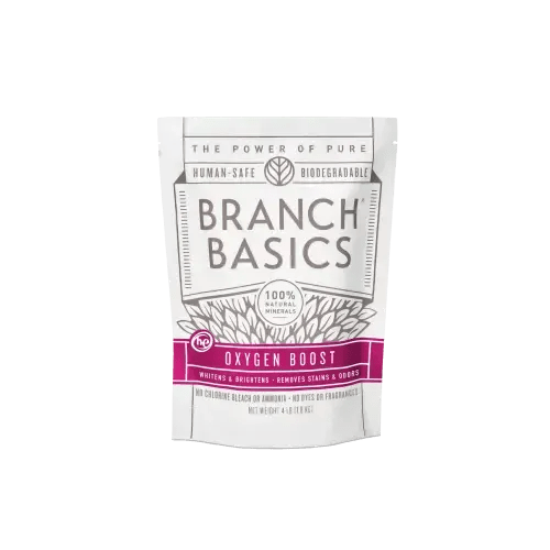 Oxygen Boost: Power Up Your Human Safe Cleaning | Branch Basics