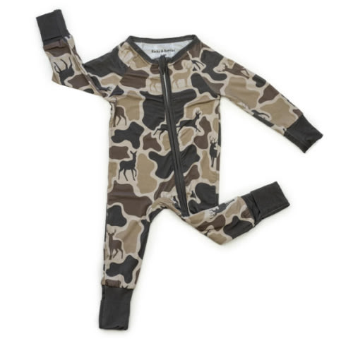 Deer Camo Zippy – Bow Crew Apparel - Bow Hunting Lifestyle Apparel