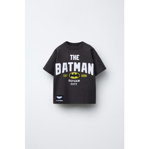 BATMAN © & ™ DC COMICS T-SHIRT - Anthracite grey | ZARA United States