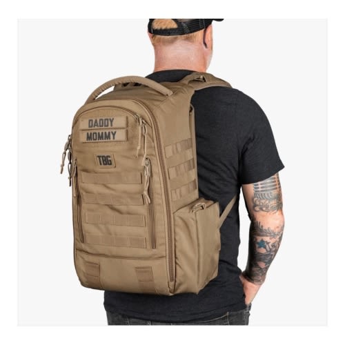Daypack Diaper Bag by TBG – Tactical Baby Gear
