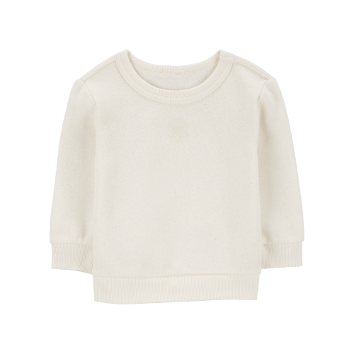 Baby Glitter Fleece Sweatshirt - Carter's | Carter's