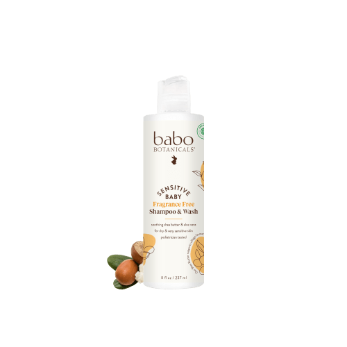 Sensitive Baby Shampoo & Wash - 8oz