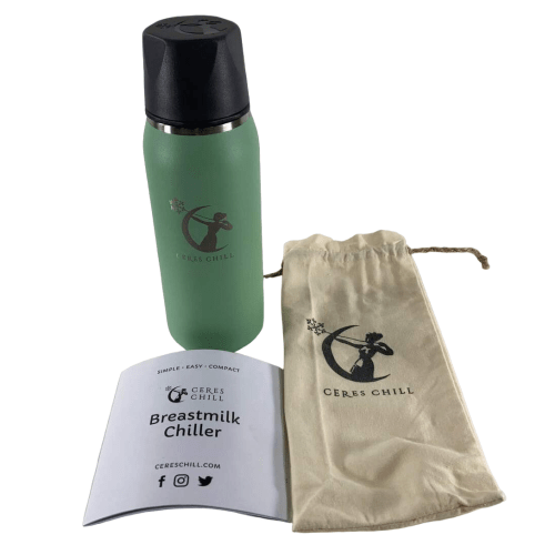 Ceres Chill Breastmilk Chiller, Zen Green