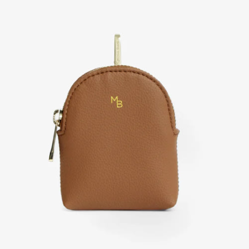 MINA BAIE Clip Pouch (Vegan) | Terra